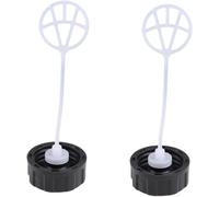 ChenQuanSarl-Bouchons DEssence Pour Tondeuse Et Débroussailleuse X 2, Reservoir Essence, Essence Tondeuse - Pièces De Remplacement Pour Réservoir De Carburant De La Pièce De Tronçonneuse De Coupe-Her