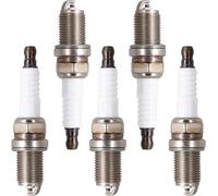 ChenQuanSarl-Bougies D'Allumage Rc12Yc Pour Briggs Stratton 491055 491055S 692051 792015 491055T 5066 Pour Kohler 25 132 12-S Pour Moteur De Tondeuse À Gazon Jd M78543 531308128 5 Pièces