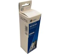 ChenQuanSarl-Bouteille D'Encre Cyan Compatible Canon Gi-53C 4673C001