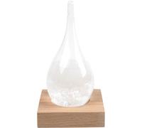 ChenQuanSarl-Bouteille En Verre Tempête, Prévisionniste Météo, Station Météo, Décoration Créative Pour Bureau Et Maison, Bouteille Décorative Pour La Maison, Le Bureau, Le Salon
