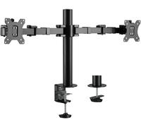 ChenQuanSarl-Bp0106 Support Pour Écran 2 Compartiments 17-32" Longueur Du Bras Réglable Noir
