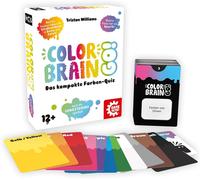 Chenquansarl-Brain Go, The Compact Color Contest, Extension, Jeu De Questions Pour 2 À 6 Joueurs, 12 Ans Et Plus, Medium (646294), Langue Allemande
