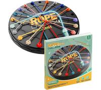 ChenQuanSarl-Brainy Knots, Challenge Puzzle Rope Puzzle Game, Board Jeu De Puzzle À Corde Torsadée Jeu De Société Pour Les Enfants De Plus De 3 Ans, 2 À 4 Membres De La Famille