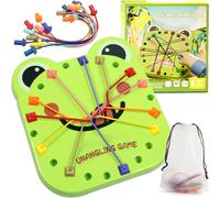 ChenQuanSarl-Brainy Knots Jeu Rope Challenge Jeu Logique Jeux Rope Challenge Puzzle Jeu De Bouton Avec Corde Logique Jeu De Stratégie Logique Jeux Knot Pour Enfants À Partir De 3 Ans Jeu D'Adresse Je