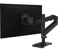 ChenQuanSarl-Bras De Moniteur Lx Pro Premium Amélioré, Support De Bureau Simple Pour Moniteur ¿ Convient Aux Écrans D'Ordinateur Ultra Larges Incurvés Plats Jusqu'À 34"", 4 À 10 Kg, Vesa 75 X 75 Mm Ou