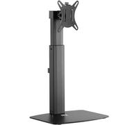 ChenQuanSarl-Bras De Moniteur Simple Ressort À Gaz Jusqu'À 32"", Vesa 75/100Mm, Support De Moniteur, Inclinaison 40° Pivotant À 90° Rotation À 360°, Poids . 7Kg - Ac8331