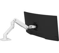 ChenQuanSarl-Bras Hx Hd Support Mono-Écran, Pour Moniteurs Jusqu'À 49 Pouces, 9,1-19,1Kg, Vesa ¿ Pivot Standard, Blanc (45-475-216)