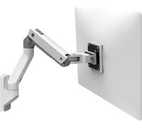 ChenQuanSarl-Bras Hx Mural Support Mono-Écran, Pour Moniteurs Jusqu'À 49 Pouces, 9,1-19,1Kg, 8 Pouces Profondeur ¿ Pivot Standard, Blanc. (45-478-216)