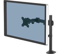 ChenQuanSarl-Bras Porte-Écran Reflex Simple Pour 1 Écran Jusqu'À 27"", Hauteur Et Profondeur Ajustables, Norme Vesa