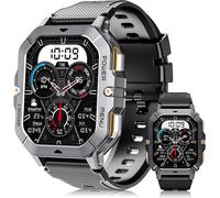 Chenquansarl-Bt101 Montre Connectée Homme 2.02" Montre Connectée Tendance Avec Appel Bluetooth Smartwatch 5atm Étanche 410mah 120+ Modes Sportifs