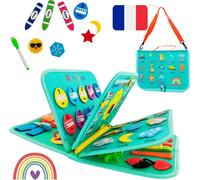ChenQuanSarl-Busy Board Montessori (French Edition) Planche Occupation, Jeux Jouets Enfants 3 4 5 6 Ans, Français, Anniversaire