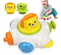 ChenQuanSarl-Busy Cube D'Activité, Jouet De Voyage Pour Enfants, Jouet Montessori À Partir De 1 À 3 Ans, Motricité Fine, Maison, Voyage, Jouet Prématuré Pour Tout-Petits, Garçons Et Filles, Cadeaux
