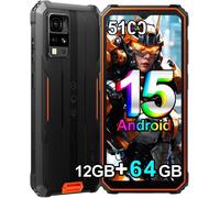 ChenQuanSarl-Bv4800SeNfcTlphonePortableIncassable12Go64GoTf1ToOctaCoreAndroid15656HdSmartphoneIncassable5180Mah16Mp8Mp4GDualSim3SlotGpsFaceIdNfcOrange