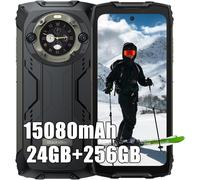 ChenQuanSarl-Bv9300Pro24Go256GoTelephonePortableIncassable2025Doublecran67FdhMtkG99Android13TlphoneDbloqu4G15080MahSmartphoneIncassableEtancheIp68NfcOtgGpsNoir