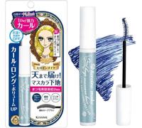 Chenquansarl-By Kissme Mascara Pour Cils Volume Et Longueur, Mascara Anti-Taches Et Imperméable Pour Femme, Base De Maquillage Des Yeux Avec Huile D'argan, Fibre Organique Japona , Rehausseur De