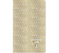 Chenquansarl-C - Un Carnet Piqué Cousu Fil Neo Deco 48 Pages Ivoire 7,5x12 Cm 90g Lignées, Couverture Carte Pelliculée, Motif ""Collection Printemps-Été"" Aléatoire
