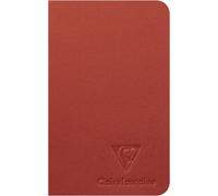 Chenquansarl-C - Un Petit Carnet Cousu Couverture Papier Vergé Ingres - 7,5x12 Cm 48 Pages Lignées Papier Blanc 90g - Collection Ingres ¿ 6 Coloris, Livraison Aléatoire