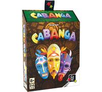 Chenquansarl-Cabanga - Jeu De Cartes Stratégique Aux Parties Animées - Parties Rapides Entre Amis Ou En Famille - De 3 À 6 Joueurs - Dès 8 Ans !