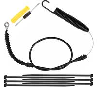 ChenQuanSarl-Câble D'Engagement Du Plateau De Coupe 746-05124A 946-05124A Compatible Pour Mtd 13Al795S004 Para Craftsman 347203730 347203731 Pour Troy-Bilt Pour Yard-Man Pour Murray Tondeuse À Gazon