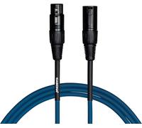 ChenQuanSarl-Câble Microphone Standard (Xlr), Bleu, 3 M