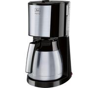 ChenQuanSarl-Cafetière À Filtre Enjoy Top Therm Noir/Acier Brossé, Avec Verseuse Isotherme En Acier Inoxydable Et Sélecteur DIntensité, Capacité 1O-15 Tasses, Modèle 1017-08