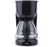 ChenQuanSarl-Cafetière Électrique ¿ 750 Ml, 600W, Maintien Au Chaud, Carafe En Verre