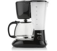 ChenQuanSarl-Cafetière Électrique ¿ 750 W ¿ Verseuse En Verre De 1,25 L ¿ Pour 10-12 Tasses ¿ Aussi Pour Le Camping ¿ Cm-1245