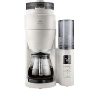 ChenQuanSarl-Cafetière Filtre Aromafresh Pro X Édition Limitée 1,5 L Gris, Cafetière Filtre Avec Moulin En Céramique Intégré, 1,25 L, 1130 W