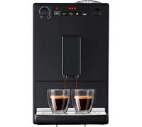 ChenQuanSarl-Caffeo Solo Noir Pure Black, Machine À Café À Grains Avec Broyeur Et Système D'Extraction Des Arômes, Affichage Led, Mode 1 À 2 Tasses, Cafetière Expresso, Automatique, E950-222, 1400W
