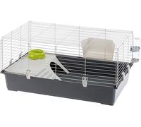 Chenquansarl-Cage Rongeur Lapin 100 Pour Lapins, Cochons D'inde, Cochons D'inde, En Métal, Accessoires Inclus Mangeoire, Abreuvoir, Maison, Gamelle. 95x57xh46cm