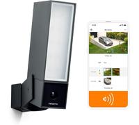 ChenQuanSarl-Caméra De Sécurité Extérieure Intelligente Avec Sirène 105 Db, Wifi, Projecteur Intégré, Détection De Mouvement, Vision Nocturne, Sans Frais