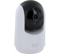 ChenQuanSarl-Caméra De Surveillance Wi-Fi Intérieure Hd Rotative - 128Go - Blanc Et Noir -