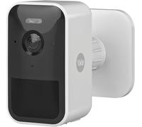 ChenQuanSarl-Caméra Surveillance Wifi Extérieure Sans Fil, Full Hd, Vision Nocturne, Projecteur Led Visionnage & Alerte En Temps Réel Sur Appli Audio Bidirectionnel Détection Ia, Compatible Alexa, Go