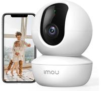 ChenQuanSarl-Caméra Surveillance Wifi Intérieur 1080P Fhd Caméra 360° Connectée Smartphone Détection Humaine Ai Suivi Intelligent Sirène Audio Bidirectionnel Mode Privé Compatible Alexa Pour Bébé (Ra