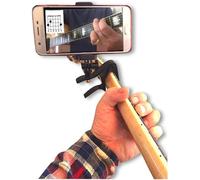 ChenQuanSarl-Capodastre De Guitare Pour Smartphone Compatible Avec Android Et Iphone Support De Téléphone Portable Pour Aider Les Musiciens Pour Guitares Électriques Ou Acoustiques