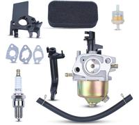 ChenQuanSarl-Carburateur Avec Joint Pour Honda Gcv160 Gx120 Gx168 Gx200 Avec Tuyau D'Huile Joint Filtre À Air Filtre A Carburant Bouclier Thermique Bougie D'Allumage Tondeuse À Gazon 5.5