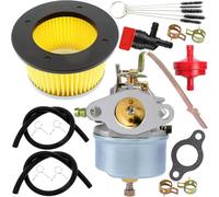 ChenQuanSarl-Carburateur Compatible Avec Tecumseh 631068A 631068B 631827 632208 632589 632615 H25 H30 H35 H50 Moteur 4 Temps Craftsman Edger 3,5 Moteur Tondeuse À Gazon Chipper Carb 3 3147