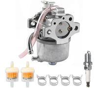 ChenQuanSarl-Carburateur Pour John Deere 14Sb Je75 Jx75 Jx85 21 Pouces Tondeuse À Conducteur Marchant, Pour Kawasaki Fc150V 4 Temps Moteur, Remplace #15003-2364, Avec Bougie D'Allumage