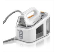 ChenQuanSarl-Carestyle 3 Is3132Wh, Centrale Vapeur, Débit De Vapeur 120 G/Min, Coup De Vapeur 400 G/Min, Semelle Eloxal Plus, Freeglide 3D, Défrois Vertical, Grand Réservoir D'Eau 2L, 6 Bar, 2400W, B