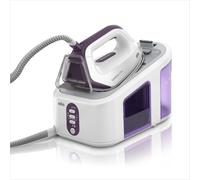 ChenQuanSarl-Carestyle 3 Pro Is 3155 Vi Centrale Vapeur, Avec Semelle Freeglide-3D, 2400 W, Pression De La Pompe 6,5 Bar, Effet Pressing 430 G/Min, Vapeur Verticale, Réservoir D'Eau 2 L, Violet