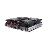 ChenQuanSarl-Carnaval Commerçant P ier Thermoélectrique, 12 V Avec Ventilateur Plaque Froide P ier De 240 W, Pour Le Refroidissement De Produit Plat Refroidissement De Petits Espaces
