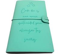 Chenquansarl-Carnet De Voyage Cadeau Communion Garçon Ou Fille ¿ Journal Personnel Motivant Avec Phrase Inspirante Couverture Souple En Cuir Synthétique Idéal Pour Signatures, Cadeaux Et Souvenir