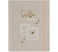 Chenquansarl-Carnet Photo That's Me Selfie Avec 50 Pages À Pois, Papier 170 G/M², 2 Pages Illustrées Et 2 Anneaux