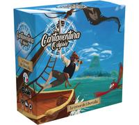 Chenquansarl-Cartaventura Odyssée Le Trésor De Libertalia ¿ Univers Pirates - Jeu De Société 6 Ans - Jeu Narratif Et Coopératif - Jeu De Société Famille Enfant - 1 À 6 Joueurs - 20 Minutes