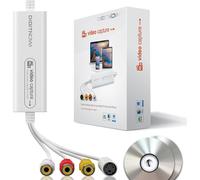 ChenQuanSarl-Carte De Capture Vidéo Usb 2.0, Convertisseur Vhs Vcr Tv Vers Dvd, Pr En Charge De Mac Os X Pc Windows 7 8 10