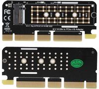 ChenQuanSarl-Carte De Montage, Carte De Montage Pcenvme-N05 M.2 Ngff Vers Pcie, Adaptateur M.2 Ngff Vers Pci-E X16 Pour Disque Dur M. 2 Avec Un Standard Pci-E Express Ou Nvme