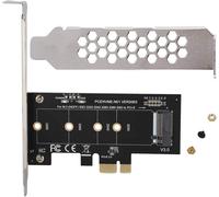 ChenQuanSarl-Carte D'Extension Pcie Vers M.2, Carte Adaptateur De Carte Pci-E Carte Adaptateur De Convertisseur Carte D'Extension Pci-E Pour Disque Dur M2 Ngff Nvme