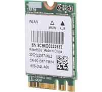 ChenQuanSarl-Carte Sans Fil Killer 1535 R3 Killer 1535 Mac 9Cb6D00A420D Pour Killer 1535Ac Double Bande 802.11Ac Ngff M.2 867 Mbps Bluetooth 4.1 Carte Réseau Sans Fil De Jeu