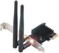ChenQuanSarl-Carte Wifi Pcie Ac1200 Double Bande (2,4G + 5G) Avec Bluetooth 4.2 - Adaptateur Pci-E Pour Pc Gamer - Low Profile Et Refroidissement Passif - Windows 11/10/8/7 (32/64 Bits) Et Linux