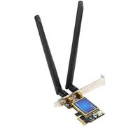 ChenQuanSarl-Carte Wifi Pcie, Adaptateur Pci Express Sans Fil Double Bande, 1200 Mbps Bluetooth 4.0 Pcie Carte Wifi, Adaptateur Réseau Sans Fil De Bureau Compatible 7 8 10